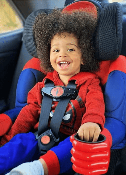 KidsEmbrace Spider-Man 2-in-1 Combination Harness to Booster Car Seat, Forward-Facing Harness, Booster, Multi-Position Headrest, Toddler