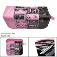 thumbnail image 1 of Large Capacity Blackpink Pencil Case For School Or Office Supplies - Durable Storage Bag, Pink, 1 of 4