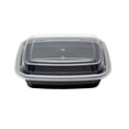 thumbnail image 1 of Contenedor Para Alimentos Reutilizable WOW  12 Oz Con Sellado Semihermético 25 Piezas, 1 of 1