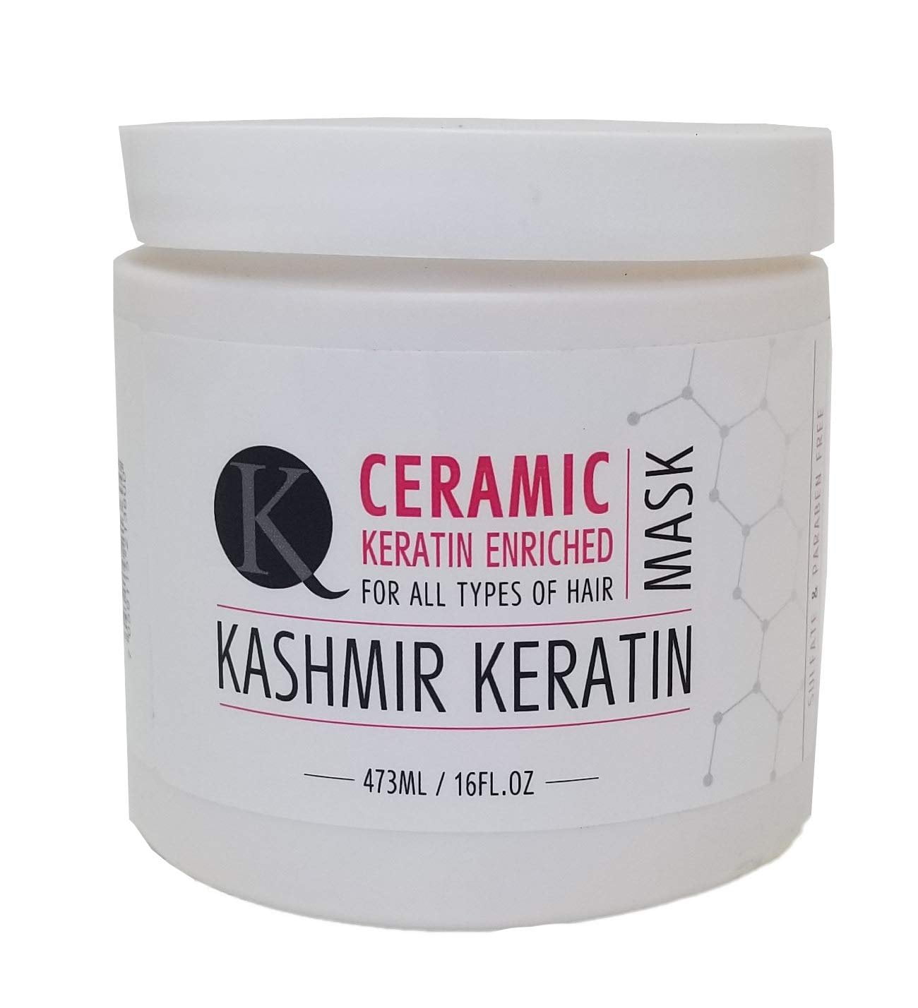 kashmir hair mask