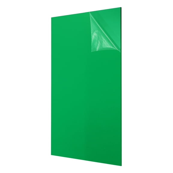 Acrylic Sheets 12x8 Inch 1/8 Inch-3mm for Picture, Green