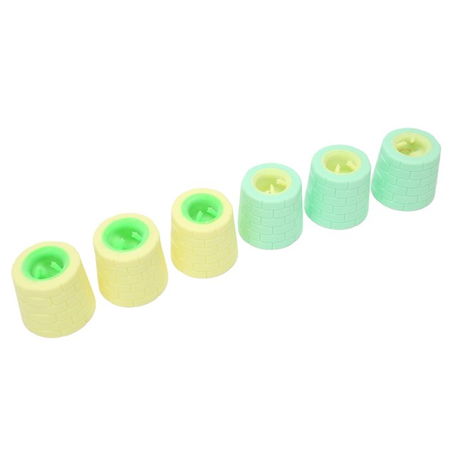 Squeeze Toy, Multi Purpose Squish Toy 6 Pieces Stress Anxiety Relief For Party