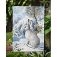 thumbnail image 3 of Carolines Treasures ASA2037GF Mountain Hare White Rabbit Flag Garden Size, 3 of 3