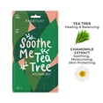 thumbnail image 2 of Mascarilla FACETORY Soothe Me para el cuidado de la piel con árbol de té, paquete de 10, 2 of 7
