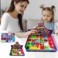 thumbnail image 1 of Juego de 24 rompecabezas para piscina, para adultos y niños. Minijuegos antiestrés. Caja de juego para aliviar el estrés. Rompecabezas de bolas con laberinto. Juguete educativo., 1 of 9
