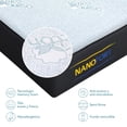 thumbnail image 2 of Colchon King Size Memory Foam Nanofort Ortopedico 3 Niveles, 2 of 9