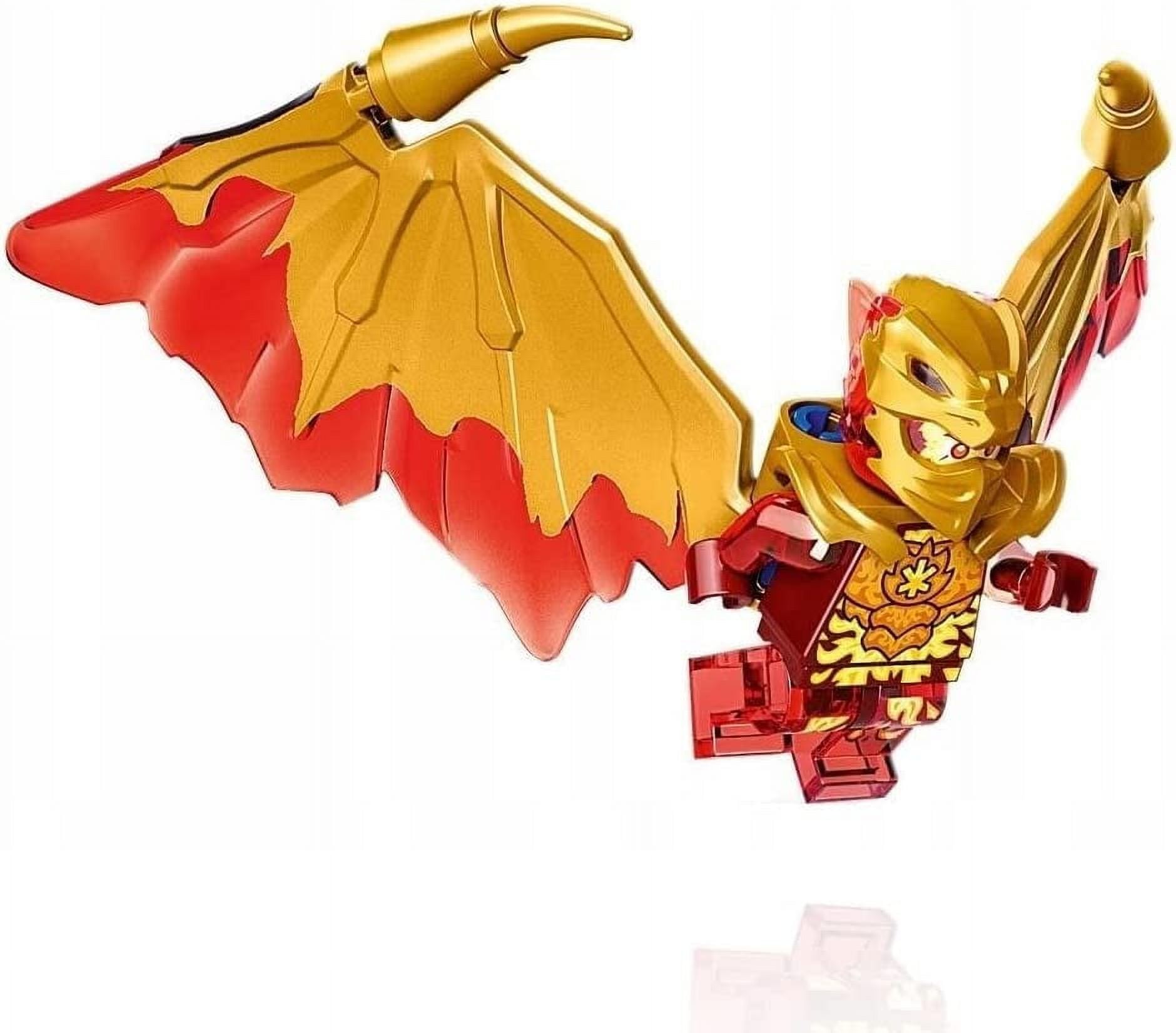 LEGO NINJAGO Kai Golden Dragon Minifigure with Brazil Ubuy