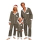 thumbnail image 4 of WILLBEST Pijamas Navideñas Familiares a Juego. Pijamas de Manga Larga Tipo Seda Para Padres E Hijos. Ropa de Estar Por Casa Festiva y Cómoda Para Mamá., 4 of 7