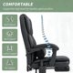 thumbnail image 2 of Silla de masaje de cuero falso, silla de oficina, silla reclinable, 2 of 5