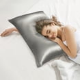 thumbnail image 3 of Unique Bargains 19 Momme Silk Pillowcase with Hidden Zipper, 3 of 10