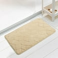 thumbnail image 4 of Diatomaceous earth bath mat Rubber Non Slip Super Absorbent Bath Mat Quick Dry Bathroom Rugs Thin Bathroom Floor Mats Fit Under Door- Shower Rug for in Front of Bathtub Shower, 4 of 6