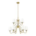 thumbnail image 5 of Z-Lite 9 Light Chandelier, 5 of 8