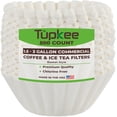 thumbnail image 1 of Tupkee Extra Large Coffee Filters - (13.75 Inch x 5.25 Inch) Premium, Big, Tall for Bunn 1.5 to 3 Gallon Commercial Coffee & Tea Machines - (500 Coun, 1 of 6