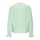 thumbnail image 4 of Ailaofu Womens Tops V Dressy Casual Neck Long Sleeve Shirts Buttons Business Casual Tops, 4 of 6