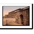 thumbnail image 2 of Historic Framed Print, Pitti Palace royal residence Florence Italy, 17-7/8" x 21-7/8", 2 of 9
