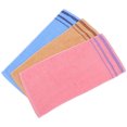 thumbnail image 1 of Raindrops 3Pcs Cotton Face Washcloths Soft Absorbent Towels for Bathroom and Kitchen with Jacquard Design, 1 of 6