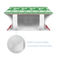 thumbnail image 6 of ZUXONGSY Christmas Tree Tissue Box Cover PU Leather Rectangular Tissue Box Holder with Buttons Customized Printed Tissue Cover Texture Leather Tissue Box Cover for Christmas Decor, 6 of 7