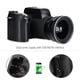thumbnail image 2 of Seitruly D7200 33MP Cámara digital DSLR Lente gran angular 0.5X + Lente teleobjetivo 24X + Luz LED Accesorios de cámara y óptica, 2 of 6