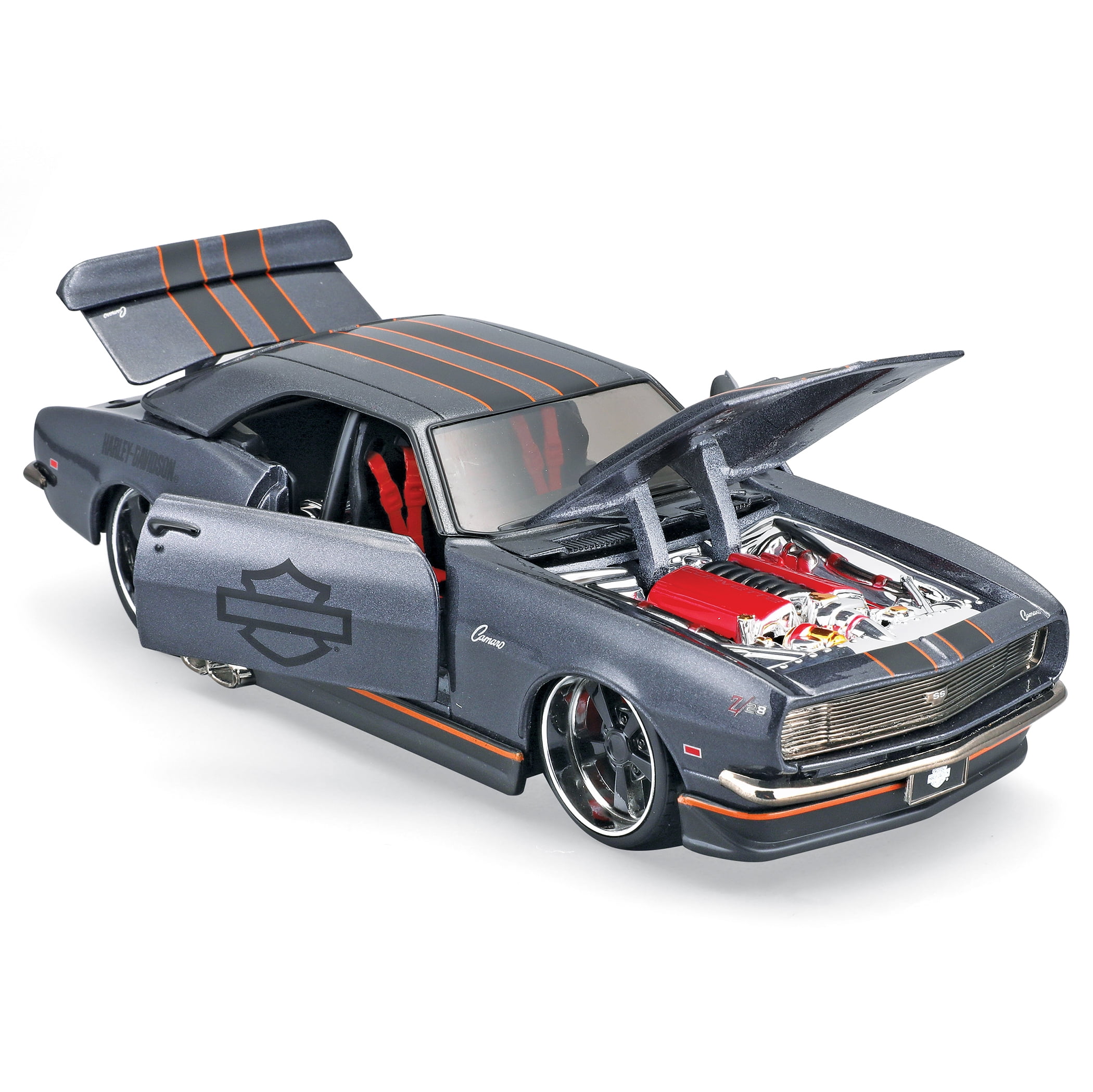 【未開封】Monogram 1/24 カマロ ハイローラー Camaro FACTORY SEALED Vintage Monogram Midnight Z Camaro 1/24 Scale