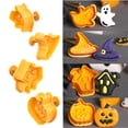 thumbnail image 4 of 4 Piece 3D Cartoon Cookies Homemade Halloween Fondant Model Spring Stereoscopic Cookie Model, 4 of 5
