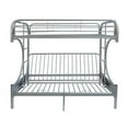 thumbnail image 6 of ACME Furniture Eclipse Twin over Full/Futon Metal Bunk Bed in Silver, 6 of 7
