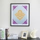 thumbnail image 5 of 16Pcs Plantillas de pared de 6 x 6 pulgadas para pintar,plantilla de azulejos, plantilla de mandala plantillas de muebles, plantillas de piso para suelos de pintura Sunnimix Plantilla de pintura mural Stencil, 5 of 8