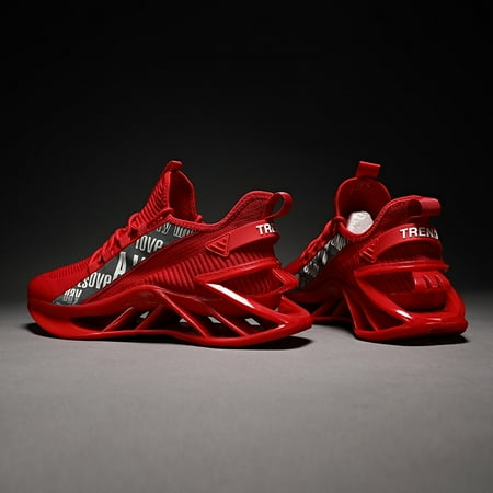 

Men‘s Outdoors Sports Mesh Lace-Up Running Sneakers Casual Shoes
