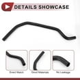 thumbnail image 4 of Manguera de calefacción HVAC Unique Bargains para Honda Accord 2.4L 2008-2009 para Acura TSX No.79721TA0A00, 4 of 7