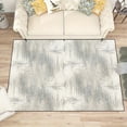 thumbnail image 4 of Modern Abstract 5x7 Area Rug, Washable Non Slip Soft Low Profile Indoor Rug, Textured Neutral Floor Rug for Living Room, Bedroom, Dining Room & Office, 4 of 13