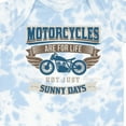 thumbnail image 4 of Inktastic Motorcycles Are for Life Biker Boys or Girls Baby Bodysuit, 4 of 5