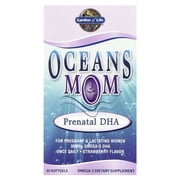 Garden of Life Oceans MOM Prenatal DHA, 30 Softgels