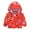 Red, variant on XBASW Toddler Baby Kids Hooded Rain Coat Jackets for Girls Cartoon Printed Windbreaker Jackets Spring Autumn Raincoat Outerwear for Girls 1-8Y