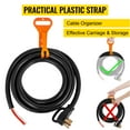 thumbnail image 6 of VEVOR Generator Extension Cord 50amp 6 Gauge STW 6/3+8/1 Generator Cord Generator Power Cord N14-50P to Bare Wire Cut Wire Cord Extension Power Cord RV Motor Home Generator Portable, 6 of 9