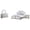 Silver Oak/Ivory - 4-Piece, variant on Evangeline 4-piece Queen Bedroom Set Silver Oak