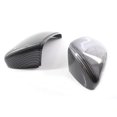 thumbnail image 4 of Reemplazo de la cubierta de plástico del espejo retrovisor del lado de la puerta para Golf 6 MK6 2009-2012, negro brillante, izquierda, 1 pieza Bombillas para automóviles 1 par de patrones de carbono Riwesomey VI001330-06B, 4 of 6
