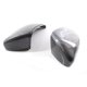 thumbnail image 4 of Reemplazo de la cubierta de plástico del espejo retrovisor del lado de la puerta para Golf 6 MK6 2009-2012, negro brillante, izquierda, 1 pieza Bombillas para automóviles 1 par de patrones de carbono Riwesomey VI001330-06B, 4 of 6