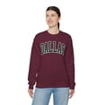 thumbnail image 7 of Dallas Sweatshirt Gifts Crew Neck Shirt Long Sleeve Unisex, 7 of 7