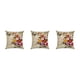 thumbnail image 1 of Funda de cojín decorativa Bearachild Funda de almohada de flores elegante kztym001-5, 1 of 6