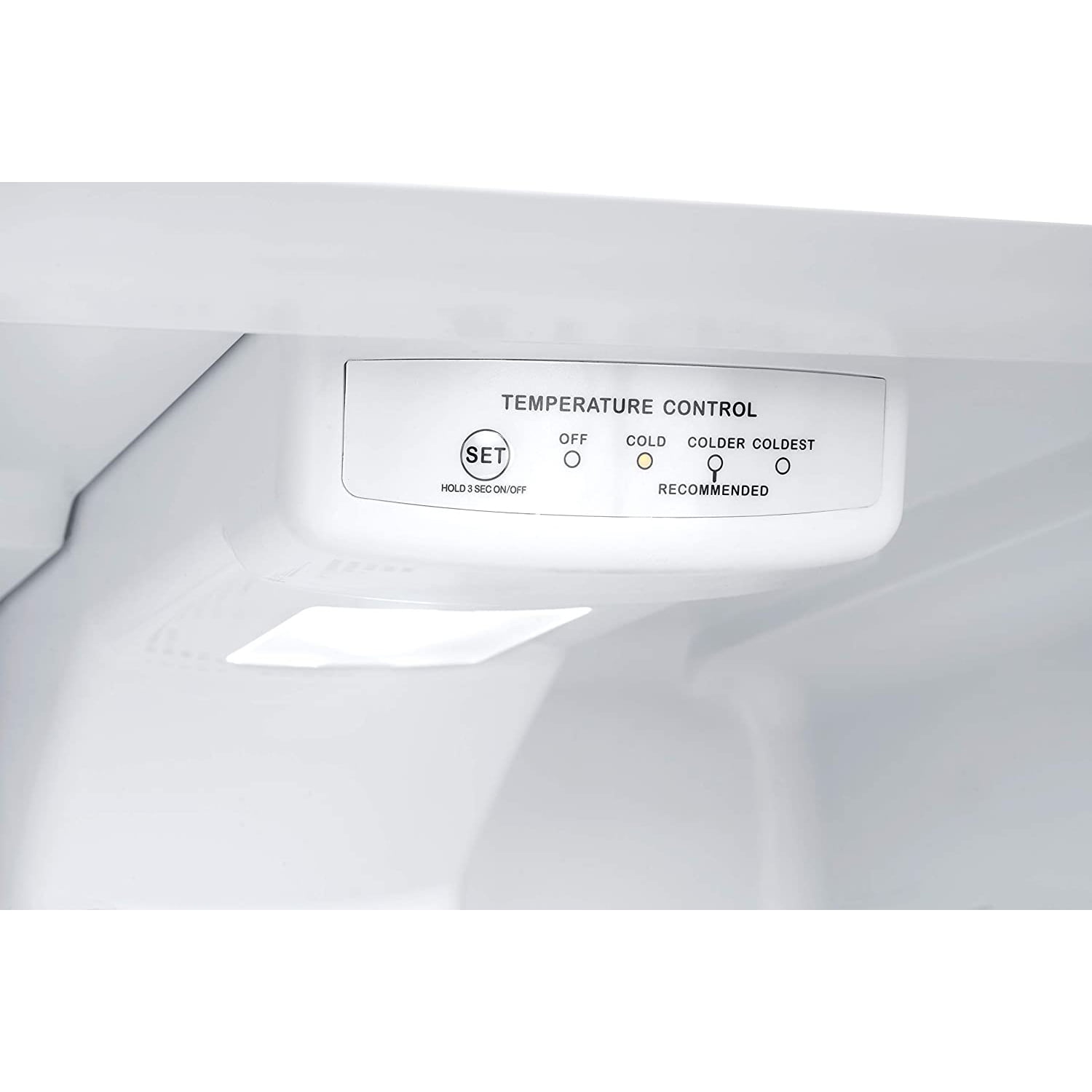 Danby 10.1 Cu. Ft. Refrigerator w/FreezerStainless Steel Look (DFF101B1BSLDB)