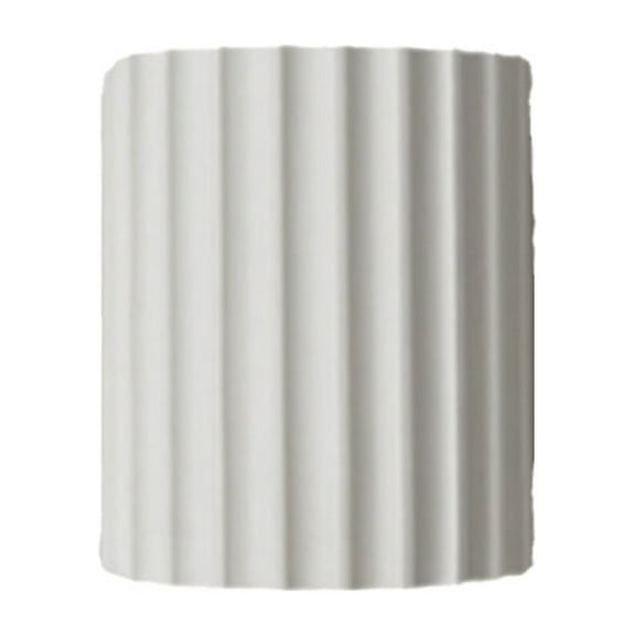 Bedroom Wall Lamp Home Entrance Aisle Living Room Lamp Resin Wall Lamp Indoor Wall Lamp Bedside Lamp (White)