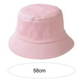 thumbnail image 6 of Unisex Cotton PackableWide Brim Round Dome Bucket Hat Sun Hat Plain Colors Solid Color Fisherman Hat for Men Women, 6 of 8