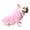 Pink, variant on TELOLY 1Pcs Dog Sweaters for Medium Dogs Boy,Dog Clothes for Small Dogs,Dog Clothes,Brown,L