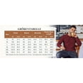 thumbnail image 5 of COOFANDY Men's Long Sleeve Lightweight Knit Polo Shirt - Fashion Casual Collared T-Shirt Sweater, 5 of 8