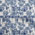 thumbnail image 1 of oneOone Cotton Flex Medium Blue Fabric Asian Tie & Dye Sewing Craft Projects Fabric Prints By Yard 40 Inch Wide, 1 of 4