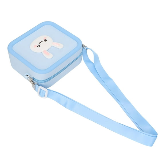 Étui pour Appareil Photo pour Enfants, Sac pour Appareil Photo pour Enfants avec Dessins Animés, Accessoires pour Appareil Photo Numérique pour Enfant, Souple, Antichoc, Sac de Transport Protecteur Portable et Imperméable pour Enfants