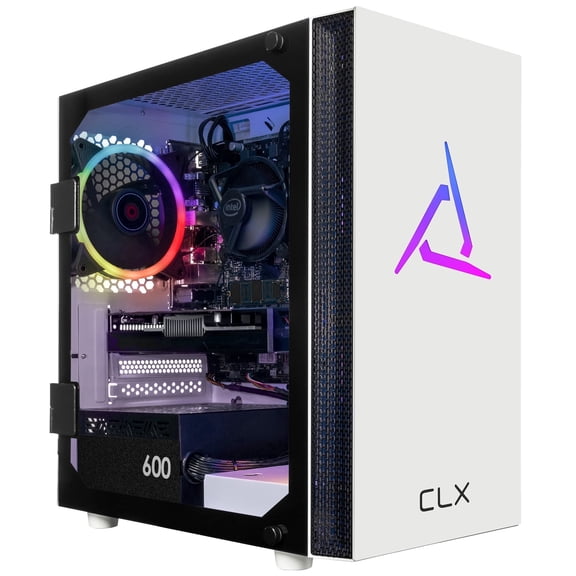 CLX SET Gaming PC Intel Core i7 13700F, 16GB DDR5, GeForce RTX 4060, 1TB SSD, Windows 11 Home