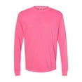 thumbnail image 2 of Comfort Colors - Garment-Dyed Heavyweight Long Sleeve T-Shirt - 6014 - Crunchberry, 2 of 3