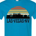 thumbnail image 4 of Inktastic Las Vegas Nevada Skyline Retro T-Shirt, 4 of 5
