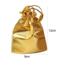 thumbnail image 5 of Joernso 25 Pcs Pouch Portable Multi-Functional Organza Gold Jewelry Wedding Pouch for Travel, 5 of 8