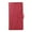 Red, variant on Nalacover Case for iPhone 13 Pro - Card Holder PU Leather Flip Wallet Cover with Magnetic Clasp Stand Hand Strap, Soft TPU Inner Shockproof Anti-Scratches Case, Red